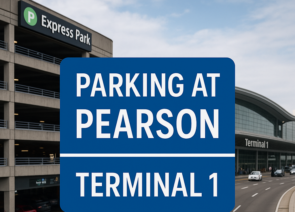 parking at pearson terminal 1