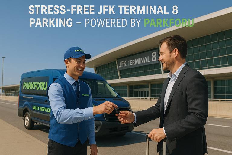 jfk airport terminal 8 parking