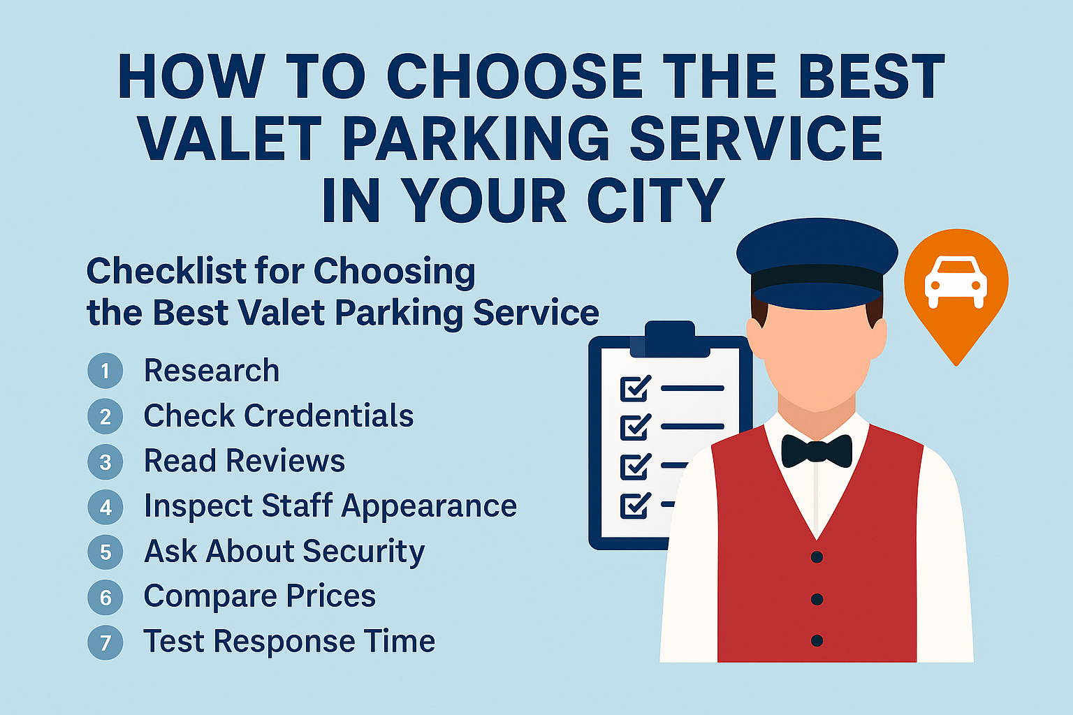 Best Valet Parking Service