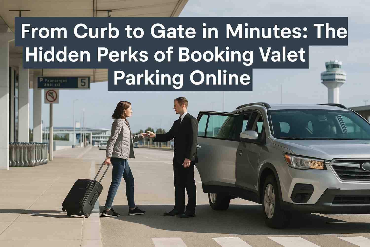 book airport parking online