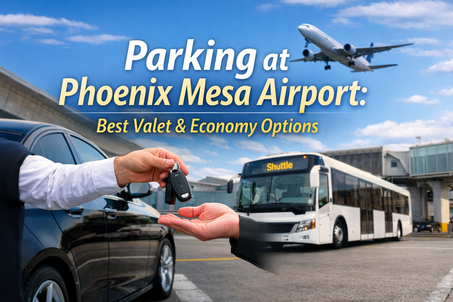 mesa phoenix airport parking