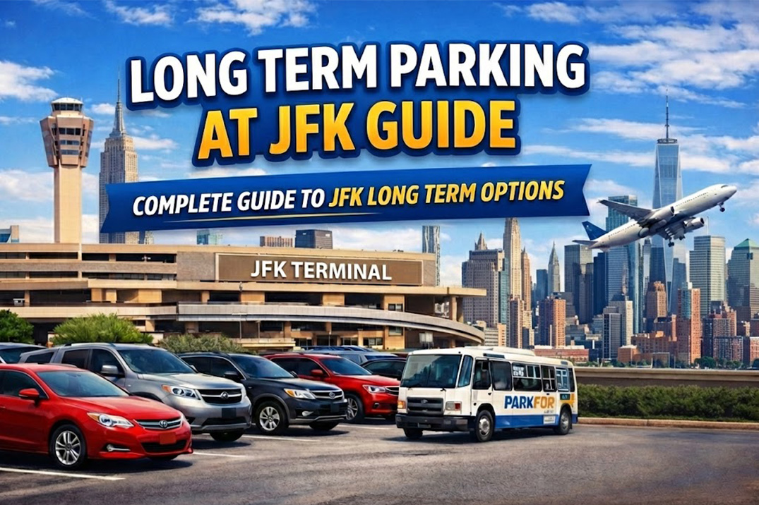 parking at jfk airport: long term guide