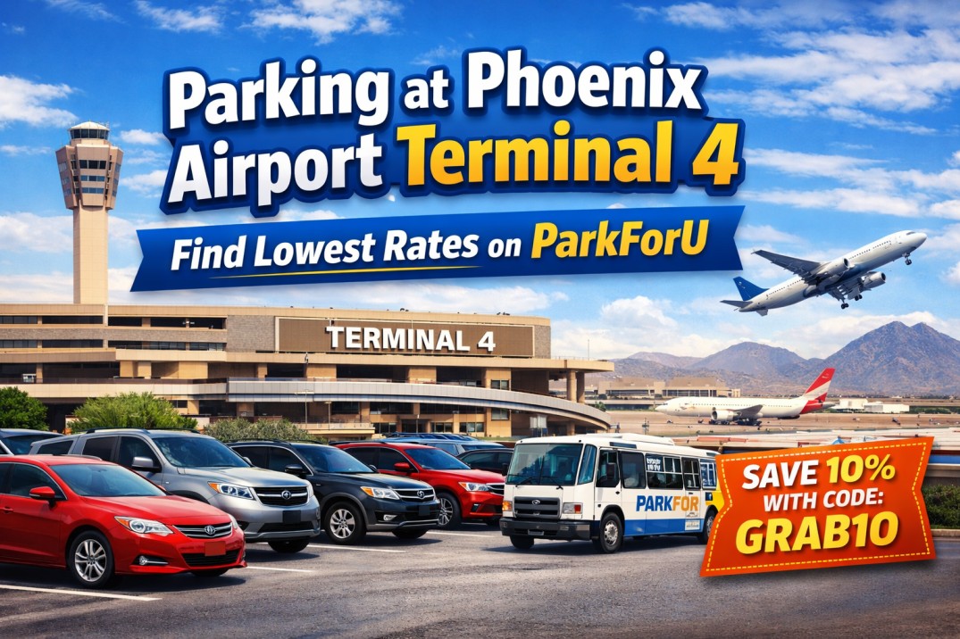 parking at phoenix airport terminal 4