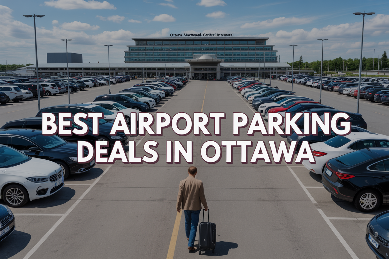 airport parking in Ottawa
