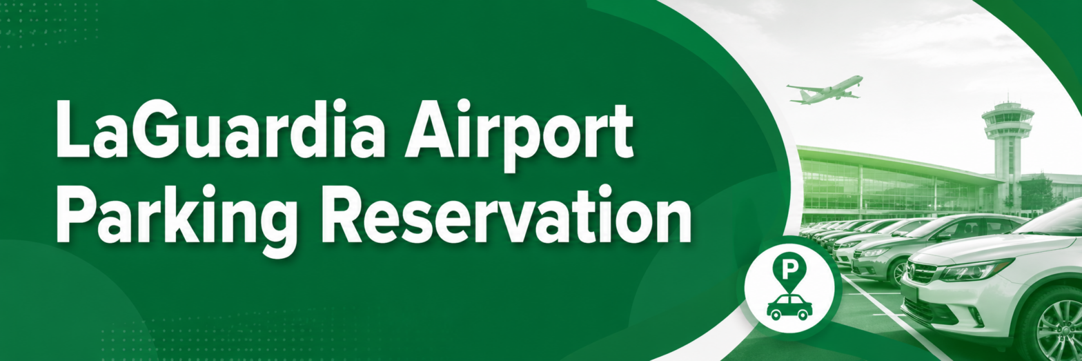 LaGuardia Airport parking reservation