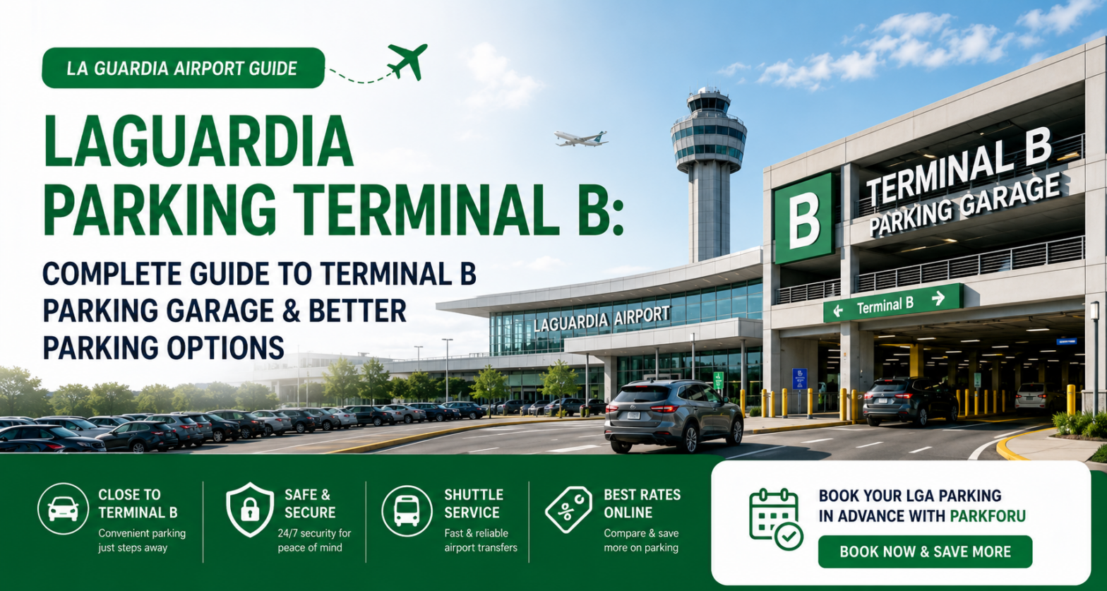 LaGuardia Parking Terminal B